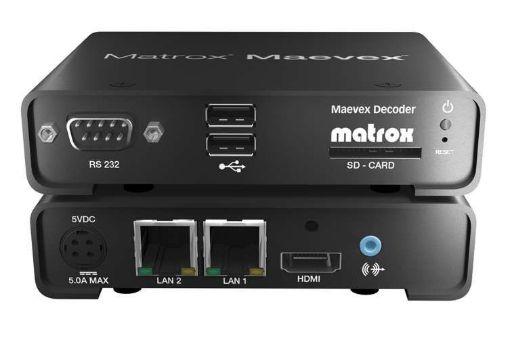 Billede af MATROX Maevex Decoder D5150
