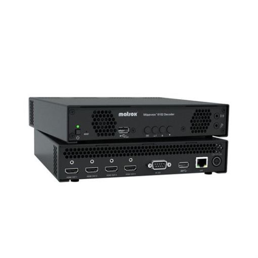 Billede af MATROX Maevex Quad 4K Decoder Appliance