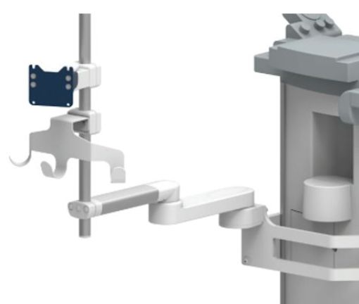 Billede af Maquet Flow-I, single mount VESA 75/100 version