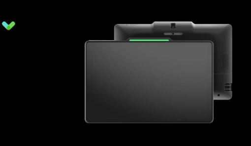 Billede af SIW/Pronestor by QBIC - TD1060 Slim 10'' PoE Touch Display