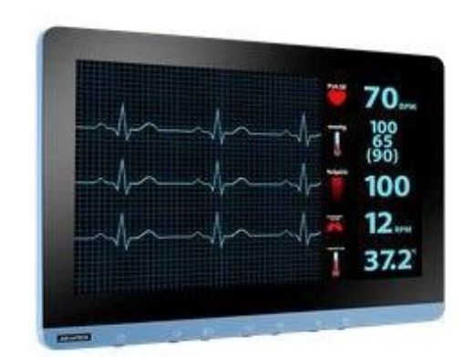 Billede af ADVANTECH POC-615 15.6'' AIO PC w/WiFi, WIN11