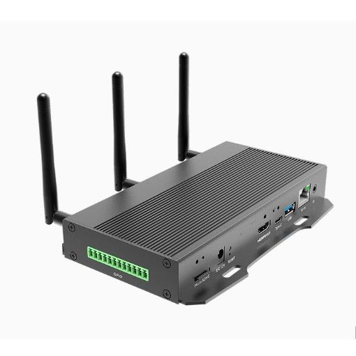 Billede af QBIC UHD Premium Digital Signage Player