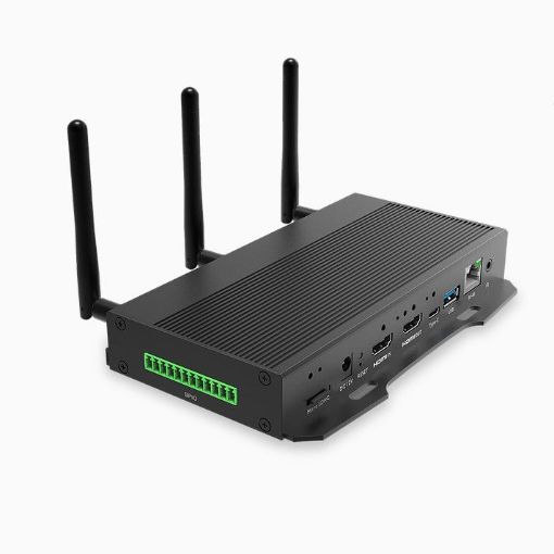 Billede af QBIC UHD Premium Digital Signage Player w. Video In