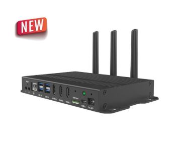 Billede af QBIC Premium 8K Digital Signage Player w. 4K Video Input