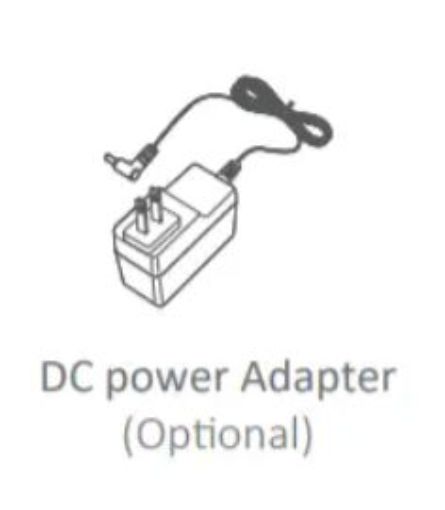 Billede af QBIC Power Adapter for HC-0550, HC-0850, HC-1070