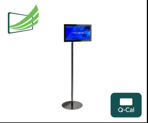 Billede af Q-VISIT 15'' Android Check-In Stand