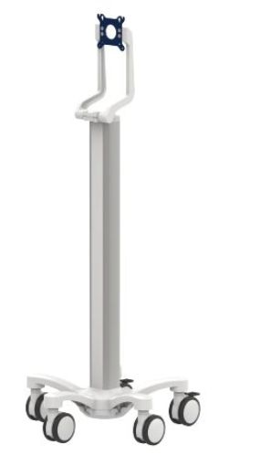 Billede af CIM light duty cart for deep VESA monitor basic