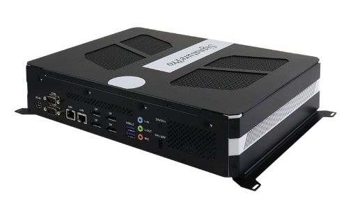 Billede af IBASE by Refine SI-624 DS Player (4 x DP), i7-13700, A2000, W11 LTSC