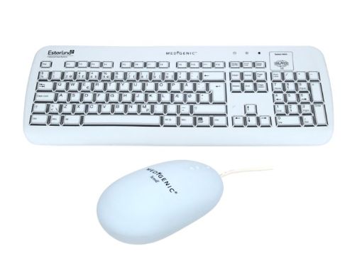 Billede af MEDIGENIC Essential  sæt m. tastatur & scroll mus