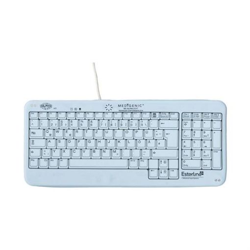 Billede af MEDIGENIC Compact tastatur