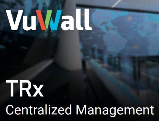 Billede af VuWall TRx-ENT Module: KVM Control of PAK based Main Wall