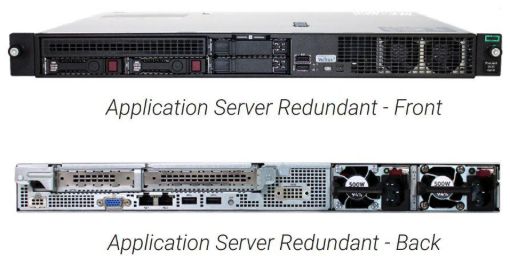 Billede af VuWall TRx Redundant Application Server appliance