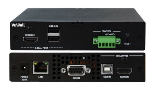 Billede af VuWall VuStream E350 - IP-KVM Encoder for TRx/PAK