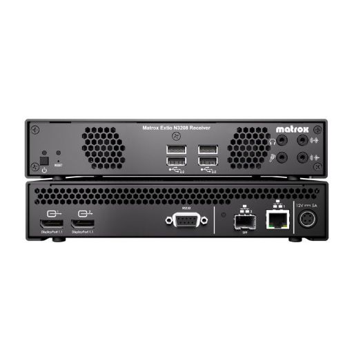 Billede af MATROX Extio N3208 IP KVM Rx Appliance