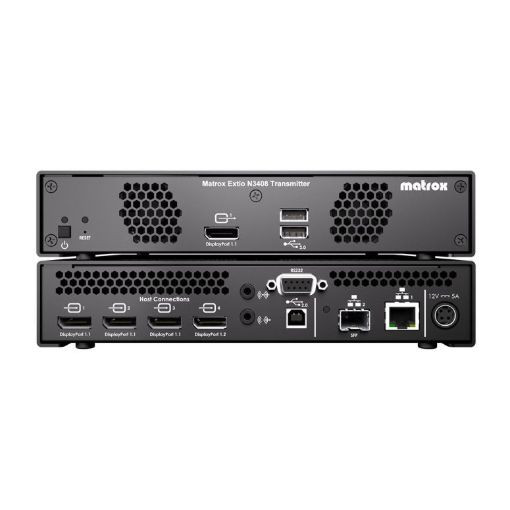 Billede af MATROX Extio N3408 IP KVM Tx Applicance