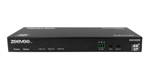 Billede af ZeeVee ZyPerUHD60 Encoder, 3x1 Switching Input, Dual LAN with Integrated Management
