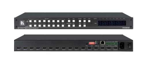 Billede af KRAMER 8x8 4K HDMI2.0 matrix switcher