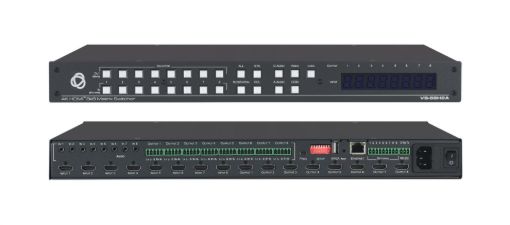 Billede af KRAMER HDR Matrix Switcher with Analog Audio Embedding/De-embedding