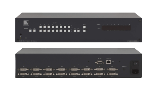 Billede af KRAMER 8x8 HDCP Compliant DVI Matrix Switcher