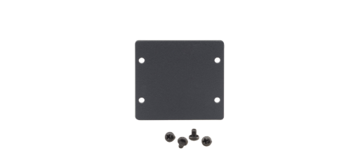 Billede af KRAMER Wall Plate Insert — Double Blank Slot Cover Plate
