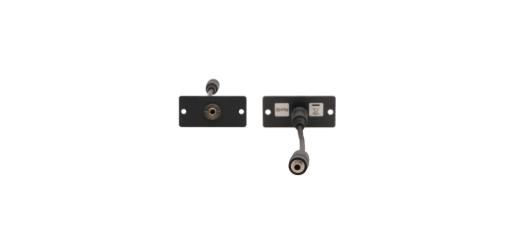 Billede af KRAMER Wall Plate Insert - 3.5mm