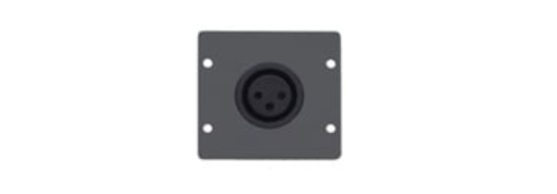 Billede af KRAMER Wall Plate Insert - XLR (F)