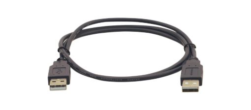 Billede af KRAMER 3m USB 2.0 A (M) to A (M) Cable