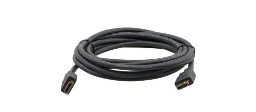 Billede af KRAMER 0,3m Flexible High Speed HDMI Cable w. Eth.