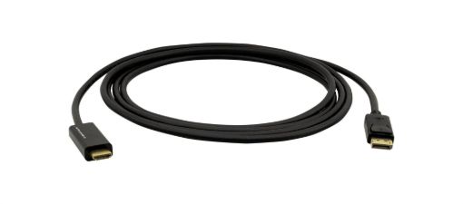 Billede af KRAMER 0,9m Active DisplayPort to HDMI (Male - Male) 4K Cable