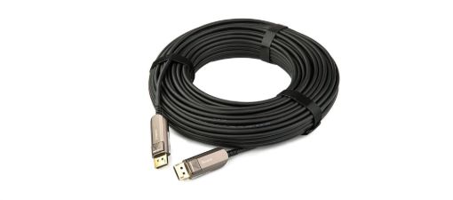 Billede af KRAMER 90m. Active Optical 8K Displayport Cable - LSHF