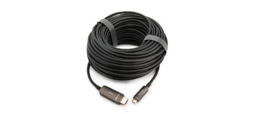 Billede af KRAMER Active Optical USB C to HDMI Cable -33ft