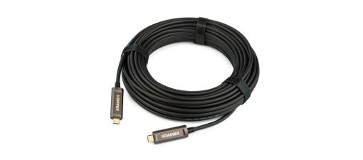Billede af KRAMER USB 3.1 C(M) to C(M) GEN-2, Optic Cable-35ft