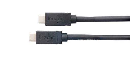 Billede af KRAMER 0,9m USB 3.2 GEN–2 Full Featured USB–C (M) to USB–C (M) Cable