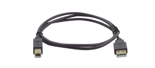 Billede af KRAMER 3m USB 2.0 A (M) to B (M) Cable