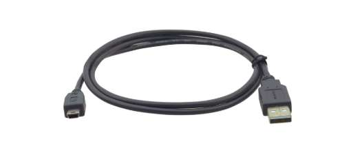 Billede af KRAMER 4,6m USB 2.0 A (M) to Mini–B 4–pin (M) Cable