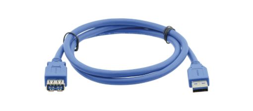 Billede af KRAMER 3m USB 3.0 A (M) to A (F) Extension Cable