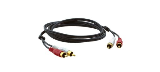 Billede af KRAMER 0,3m RCA Stereo Audio Cable