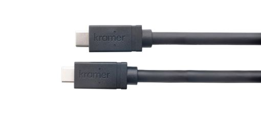 Billede af KRAMER 3m USB 3.2 GEN–2 Full Featured USB–C (M) to USB–C (M) Active Cable