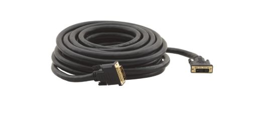 Billede af KRAMER DVI-D Single link (Male - Male) Cable