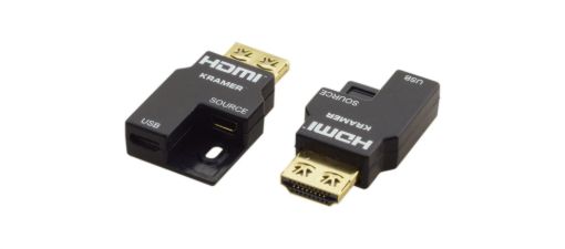 Billede af KRAMER AOCH/XL cable -HDMI-D(F) to HDMI-A (M) Set of Rx&Tx adaptors