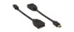 Billede af KRAMER Mini DisplayPort (M) to DisplayPort (F) Adapter Cable