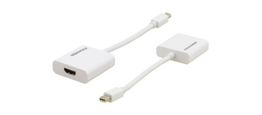 Billede af KRAMER Mini DisplayPort (M) to HDMI (F) 4K Active Adapter Cable