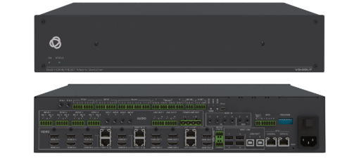Billede af KRAMER 2.0 Matrix Switch, Master Room Controller, PoE & Power Ampl.