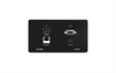 Billede af KRAMER HDMI, VGA, RS-232, ETH & Audio HDBaseT TX Active Wall Plate