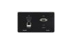 Billede af KRAMER 4K60 4:2:0 HDMI & VGA Wall–Plate over Extended–Reach PoE over HDBaseT