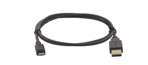 Billede af KRAMER 3m USB 2.0 A (M) to Micro–B (M) Cable