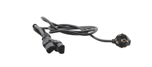 Billede af KRAMER TBUS AC Power Cord - Right-Angle Europe 6ft 220V AC