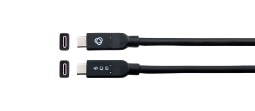 Billede af KRAMER 1,8m Flexible USB 3.2 GEN–2 Full Featured USB–C (M) to USB–C (M) Cable