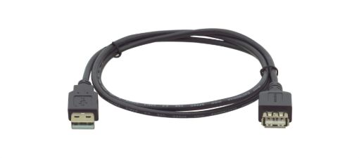 Billede af KRAMER 0,3m USB 2.0 A (M) to A (F) Extension Cable