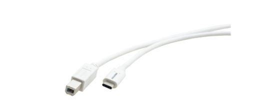 Billede af KRAMER 1,8m USB 2.0 USB–C(M) to USB–B(M)